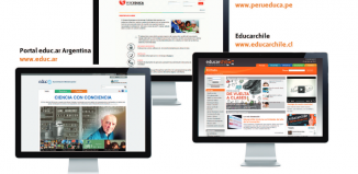 La nueva agenda de los portales educativos: casos de Argentina, Chile y Perú