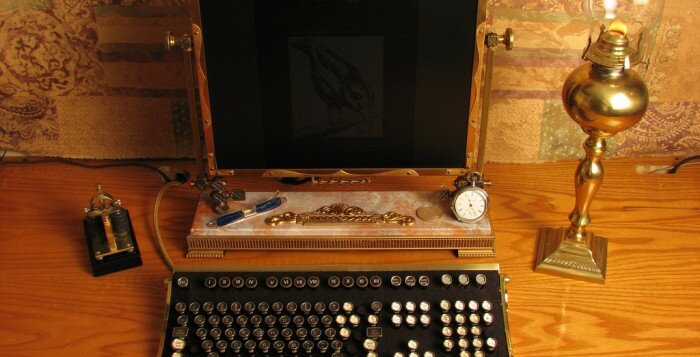 Steampunk-Computer